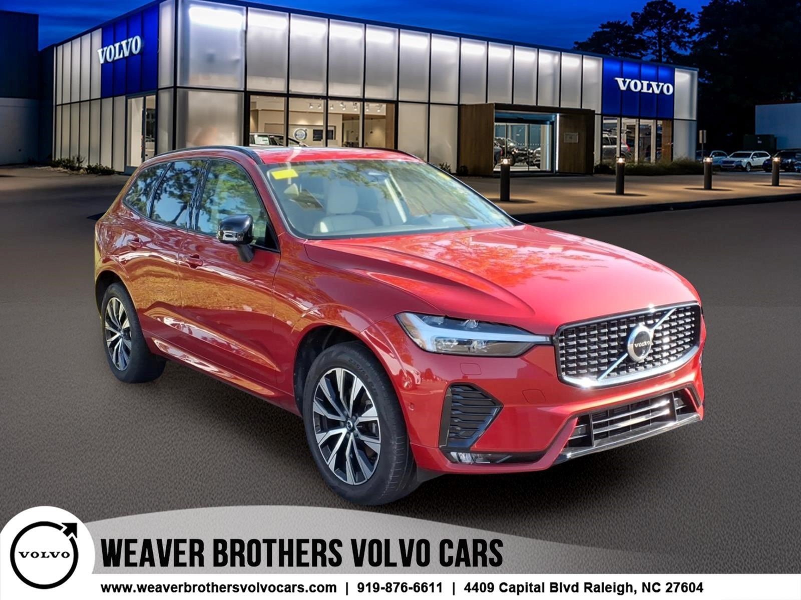 Used 2024 Volvo XC60 B5 Plus w/ Climate Package