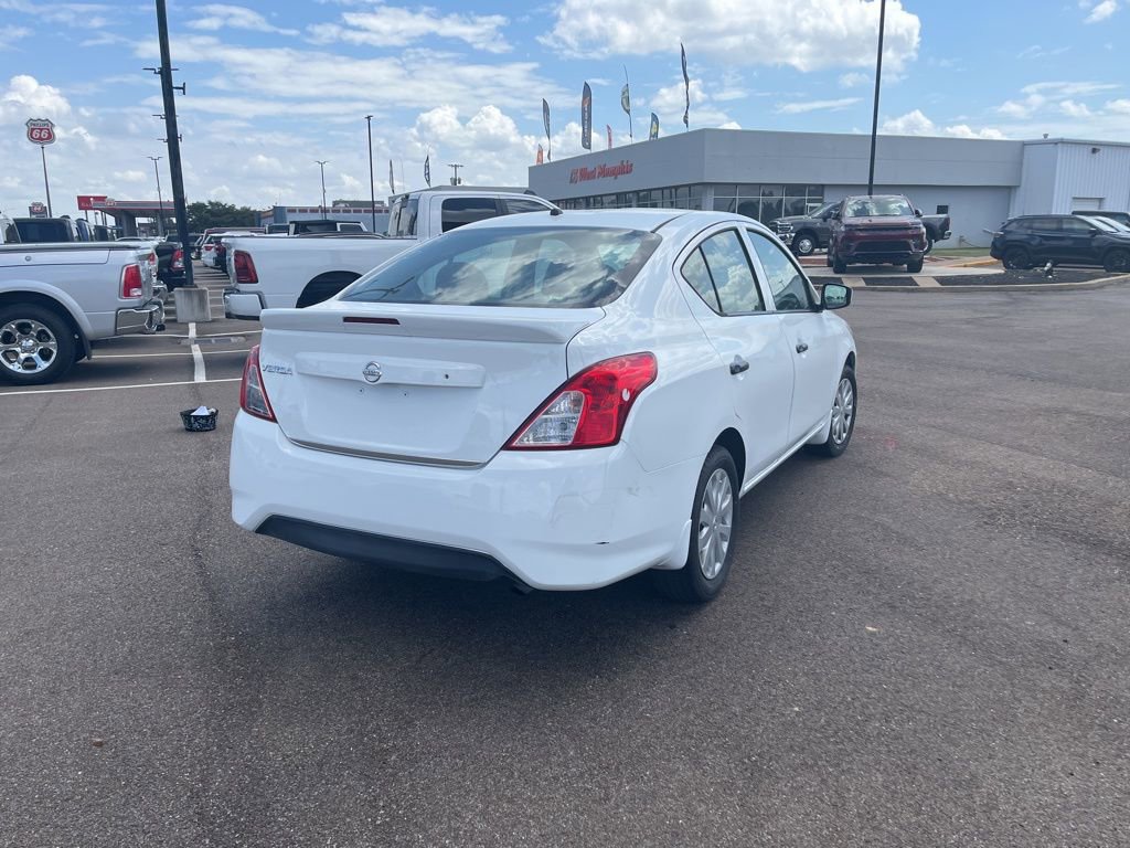 Used 2018 Nissan Versa S Plus FWD image 7