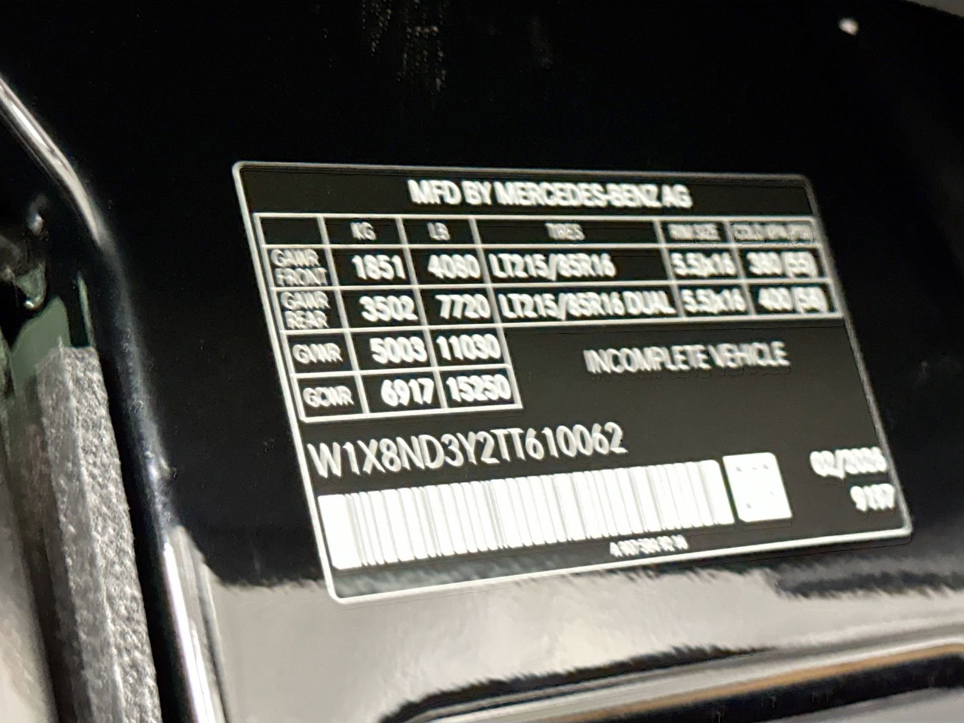 New 2026 Mercedes-Benz Sprinter 3500 image 31