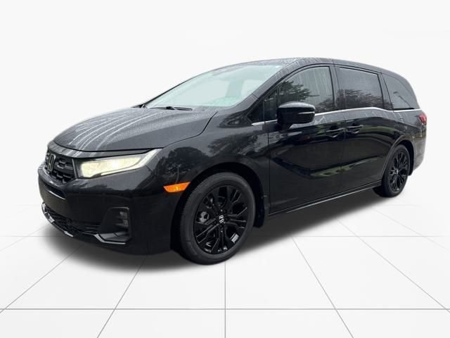 New 2026 Honda Odyssey Sport-L video 3