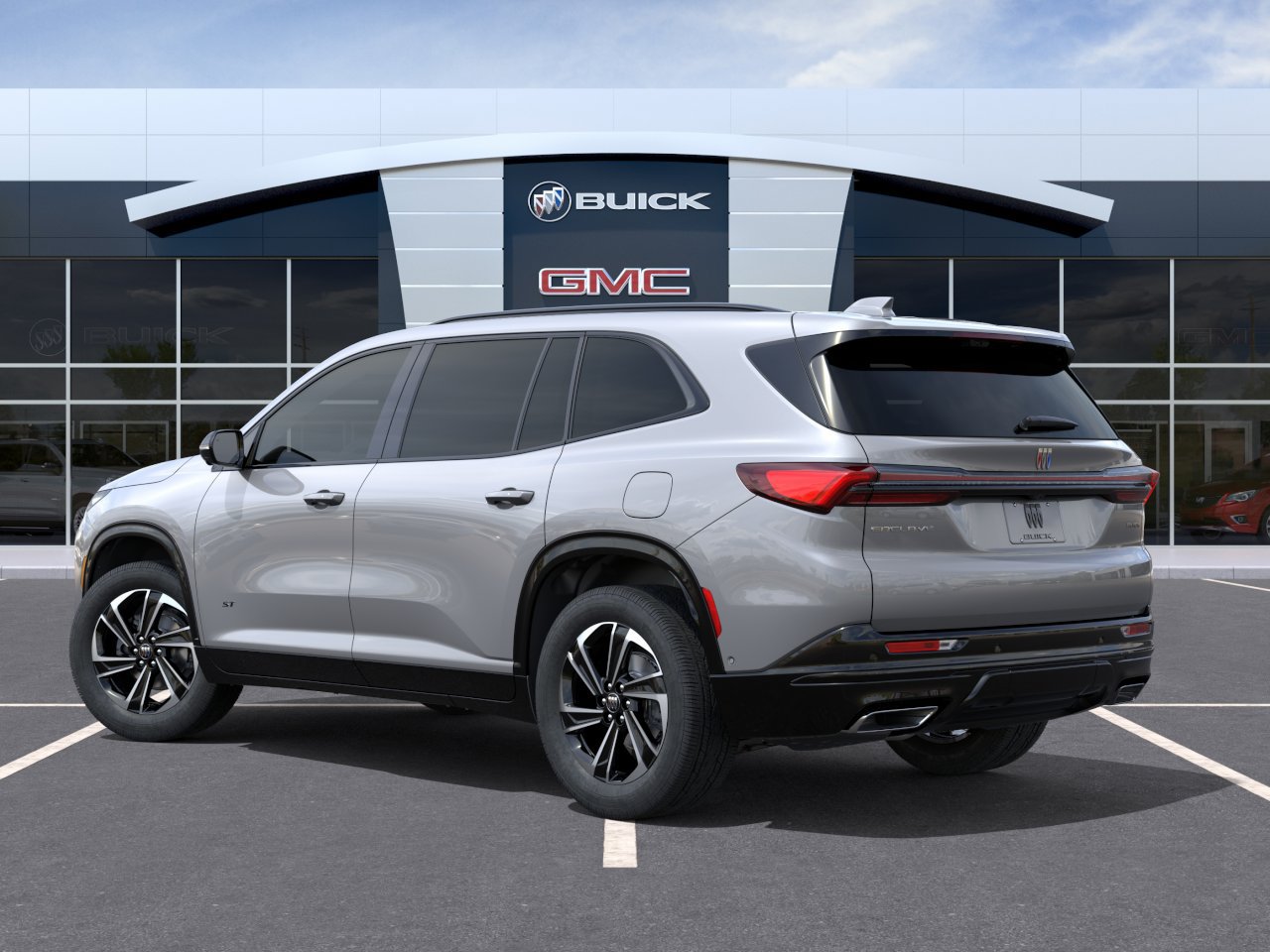 New 2026 Buick Enclave Sport Touring w/ Power Package FWD image 3