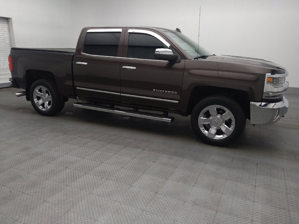 Used 2016 Chevrolet Silverado 1500 LTZ w/ Sport Package image 11