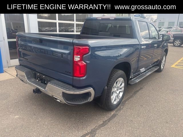 Used 2024 Chevrolet Silverado 1500 LTZ AWD/4WD image 7