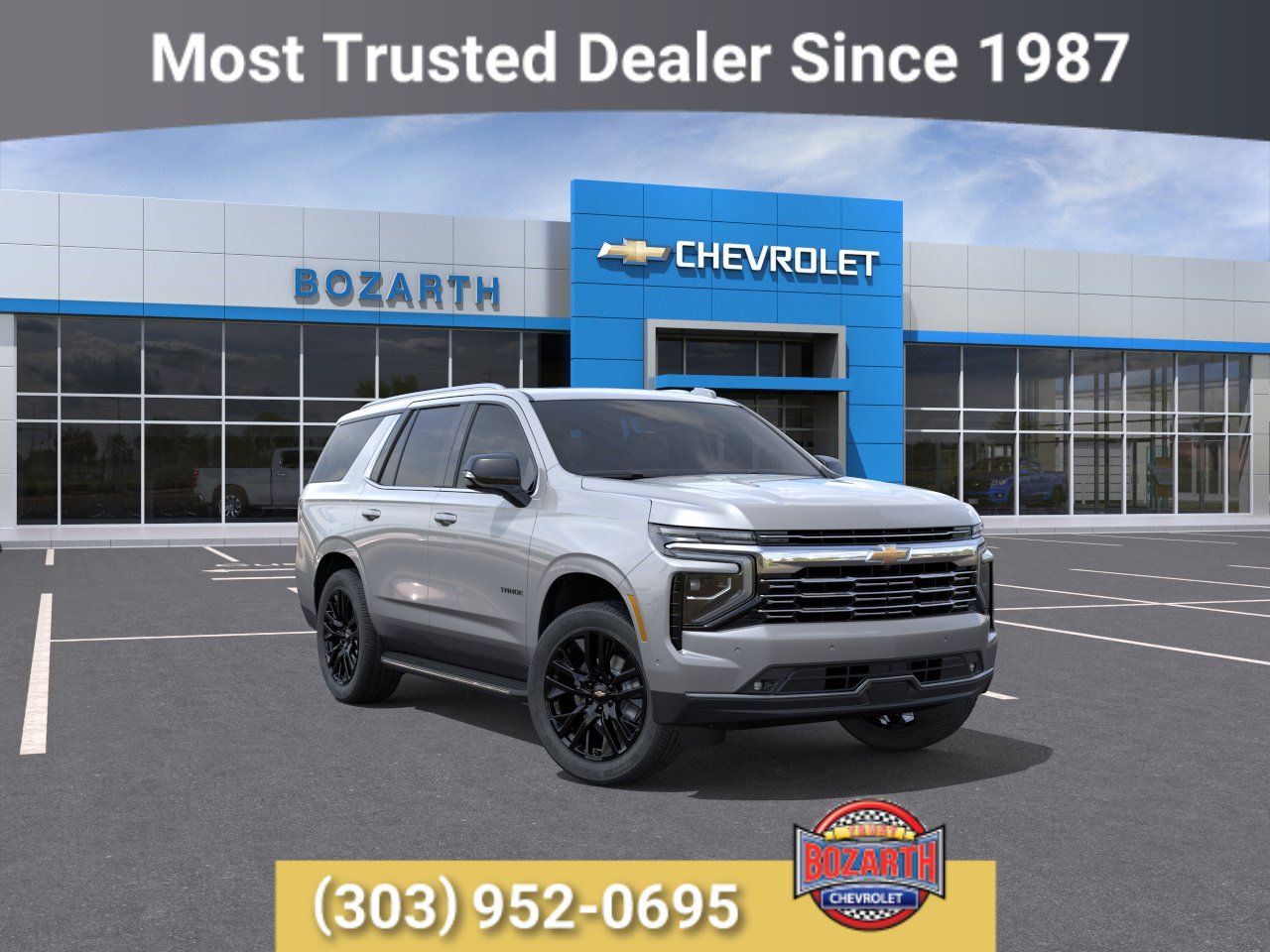 New 2026 Chevrolet Tahoe Premier