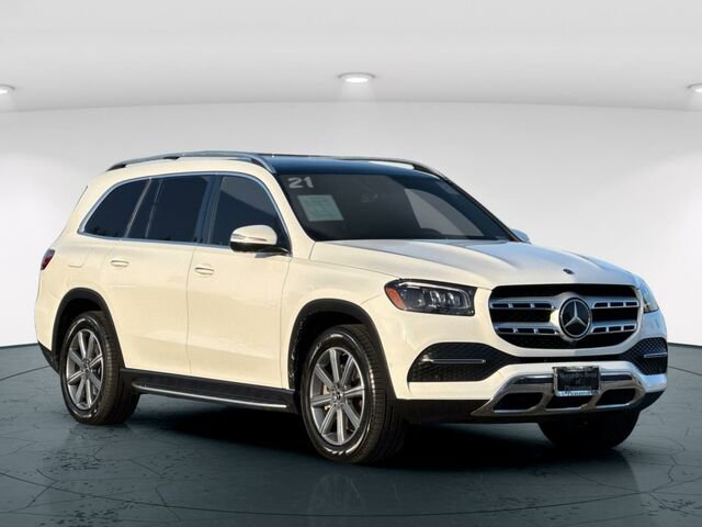 Used 2021 Mercedes-Benz GLS 450 4MATIC image 9