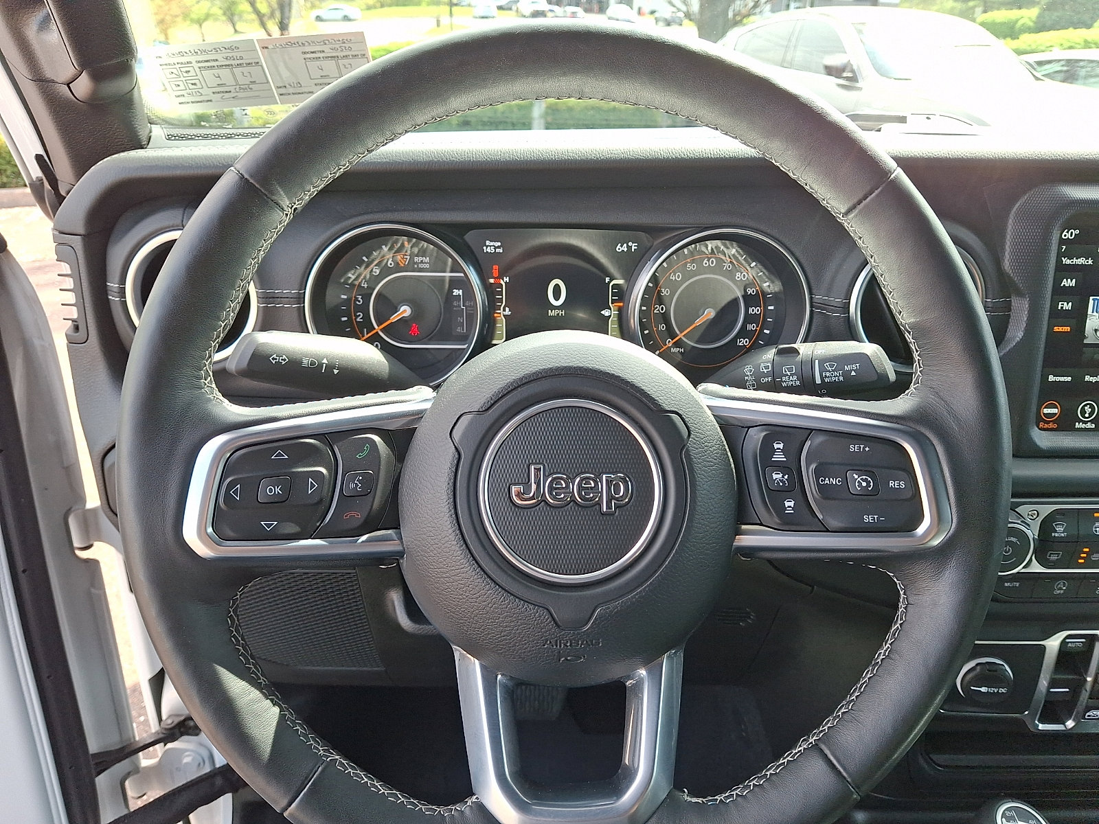 Used 2019 Jeep Wrangler Unlimited Sahara w/ Quick Order Package 24M Moab image 20