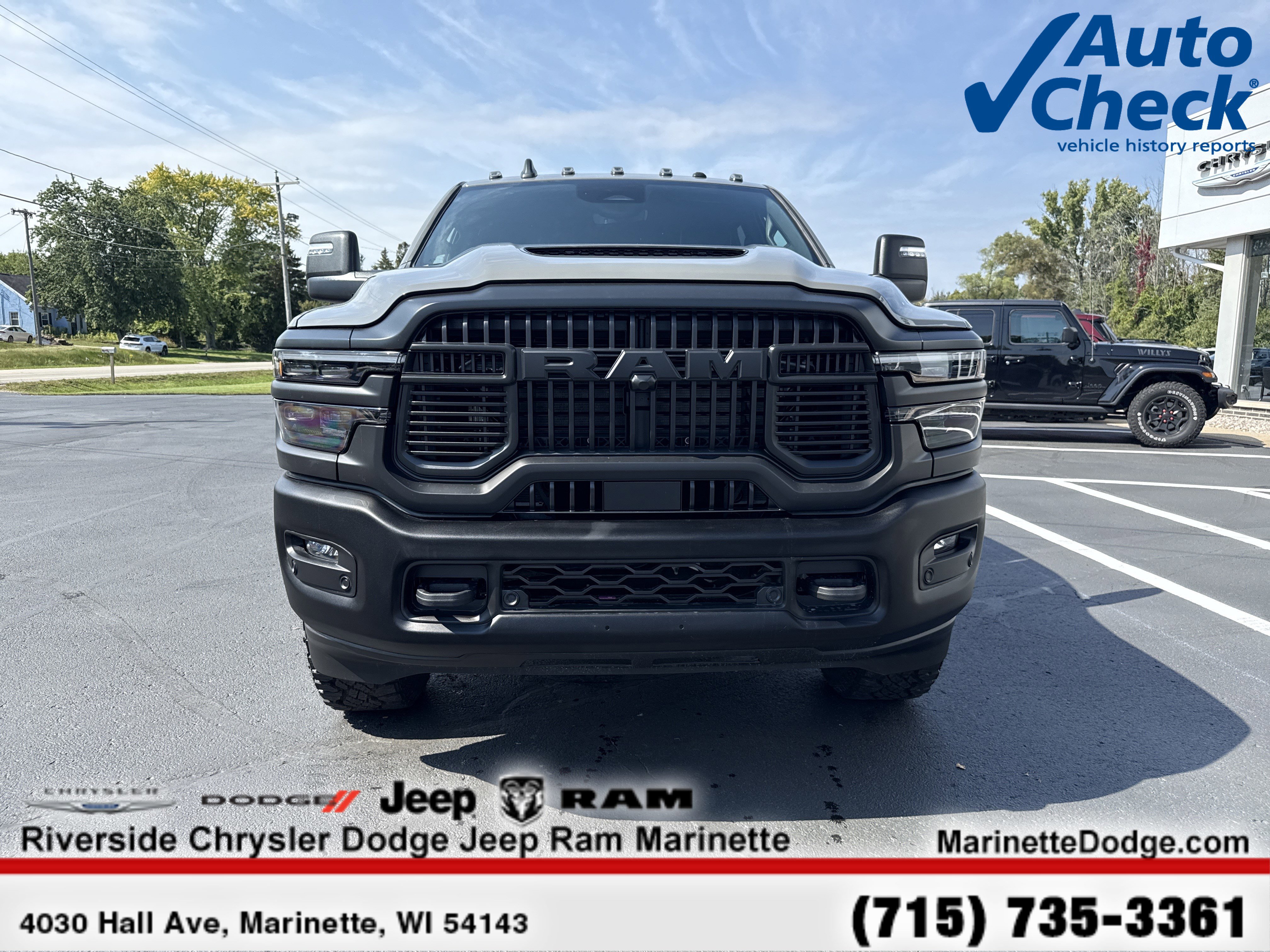 New 2026 RAM 2500 Rebel image 1