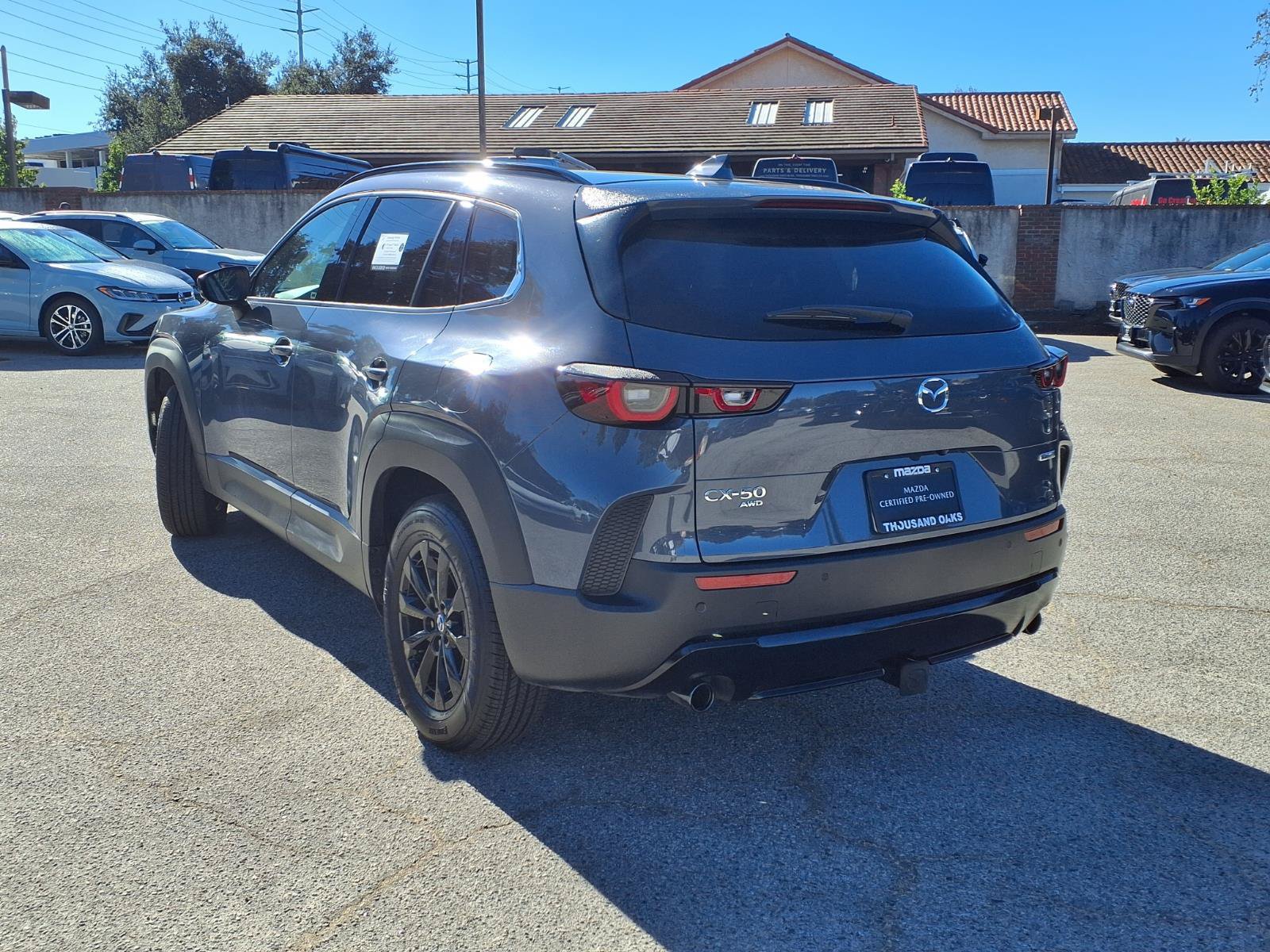 Certified 2026 MAZDA CX-50 AWD 2.5 Hybrid w/ Cargo Package image 7