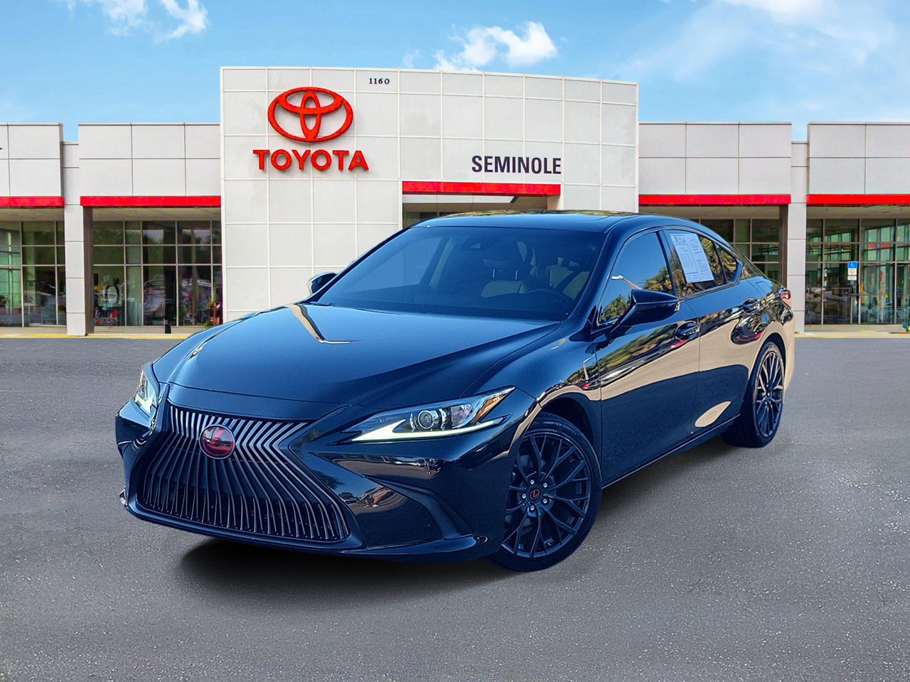 Used 2021 Lexus ES 350 w/ Accessory Package 2