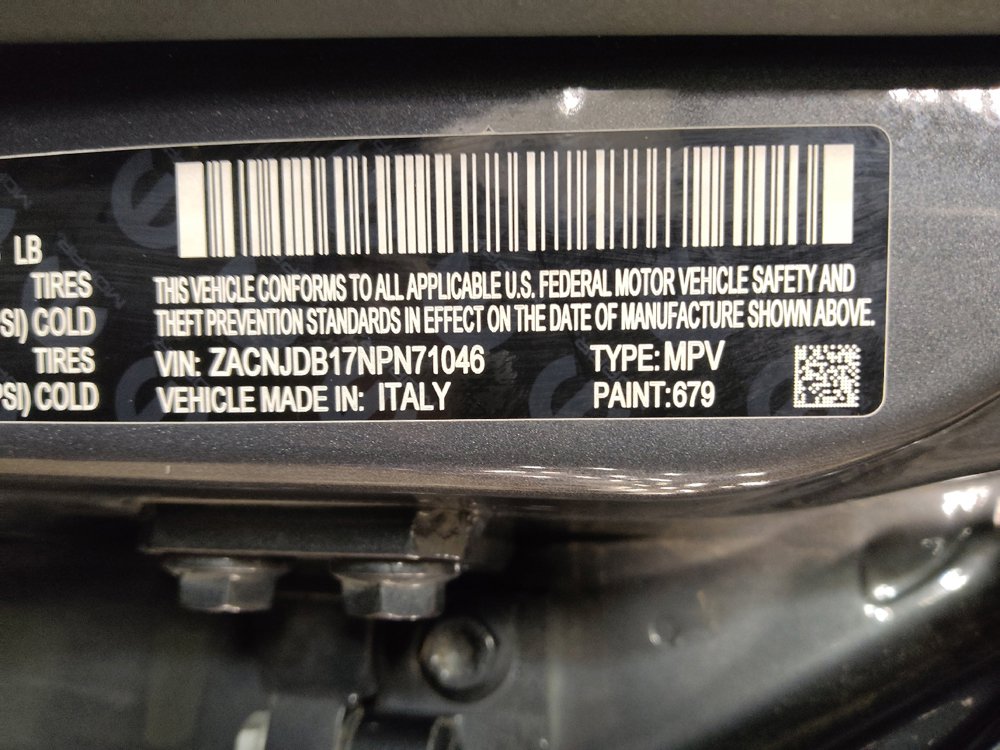 Used 2022 Jeep Renegade Latitude AWD/4WD image 33