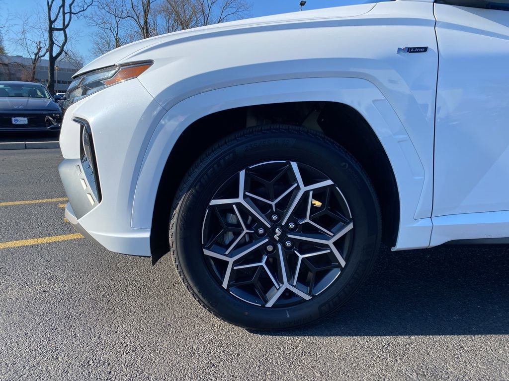 Certified 2023 Hyundai Tucson N Line image 9