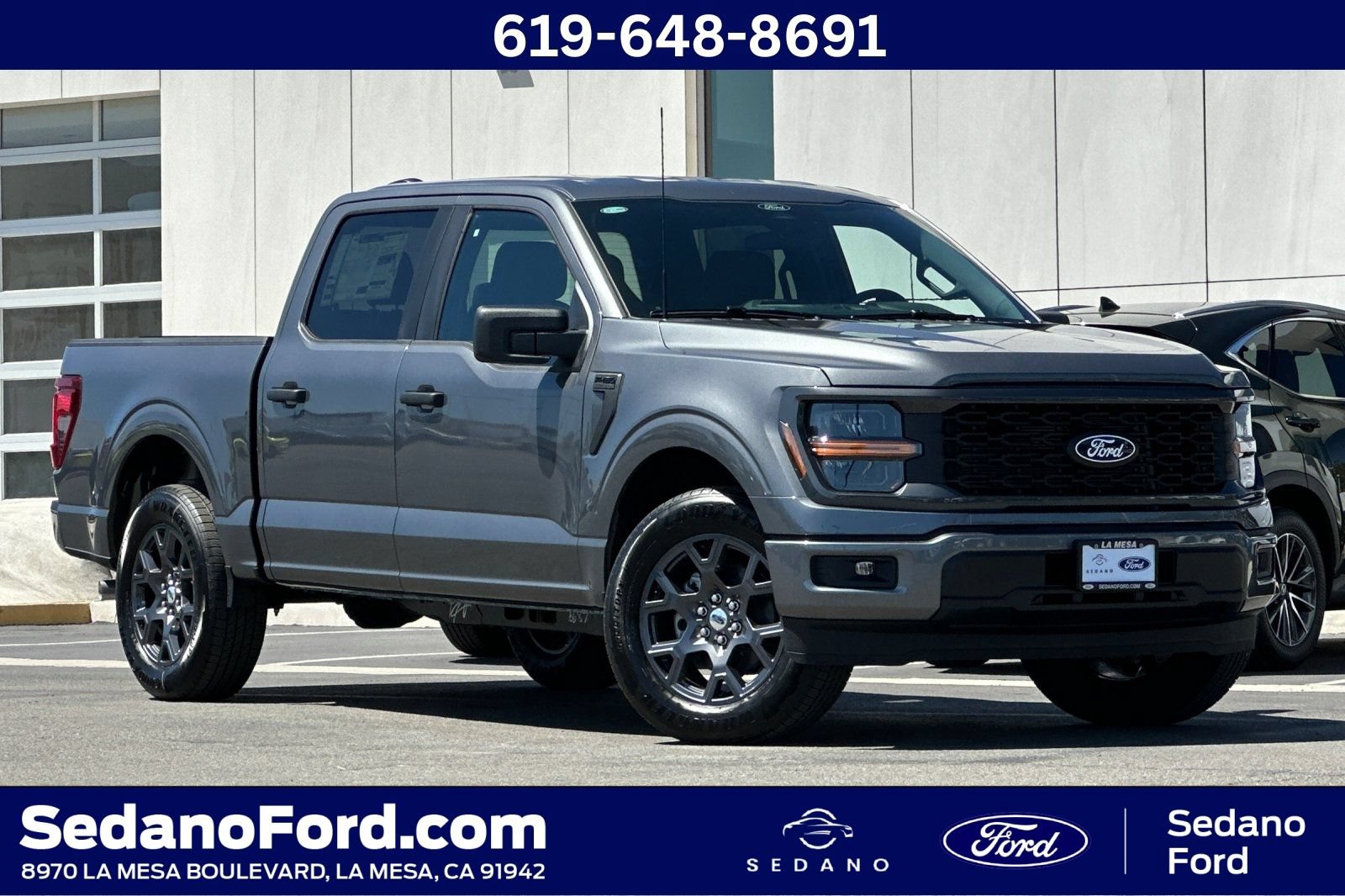 New 2026 Ford F150 STX w/ Equipment Group 200A