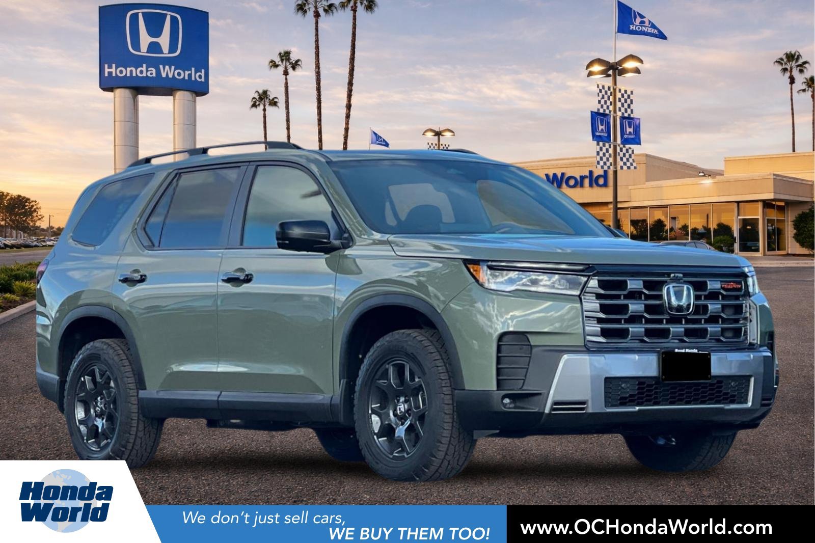 New 2026 Honda Pilot TrailSport image 1