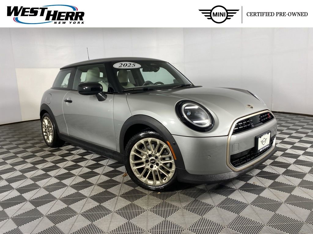 Certified 2025 MINI Cooper S