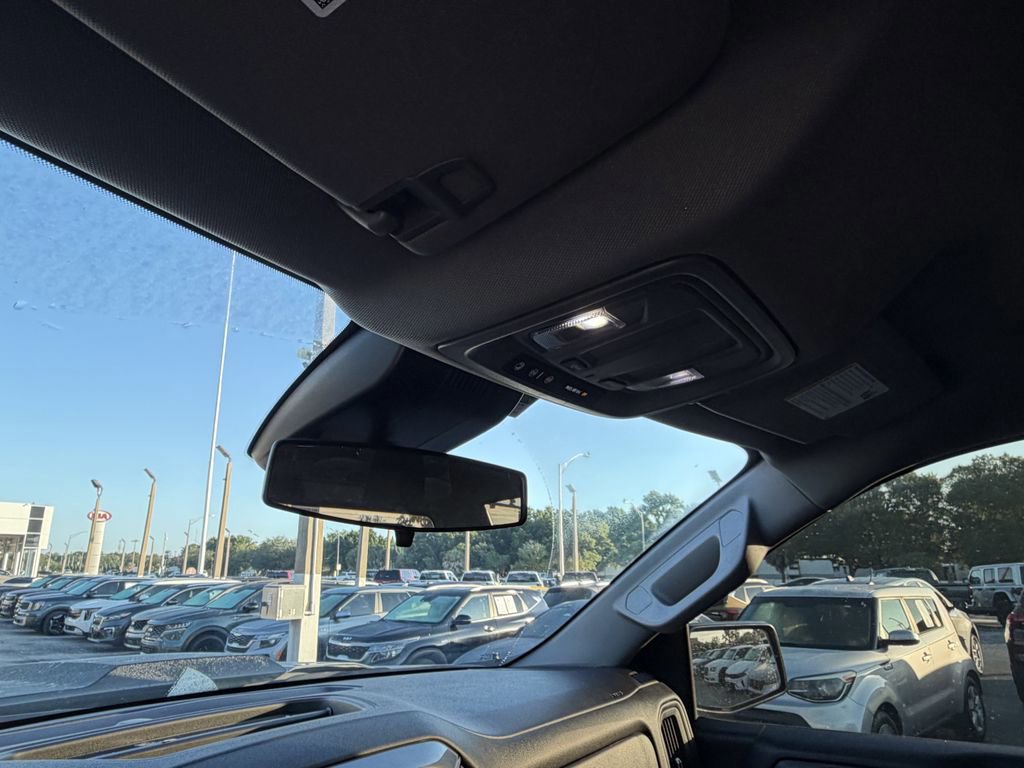 Certified 2025 Chevrolet Silverado 1500 Custom Trail Boss AWD/4WD image 27