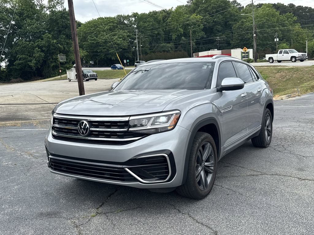 Used 2021 Volkswagen Atlas Cross Sport SE FWD image 3