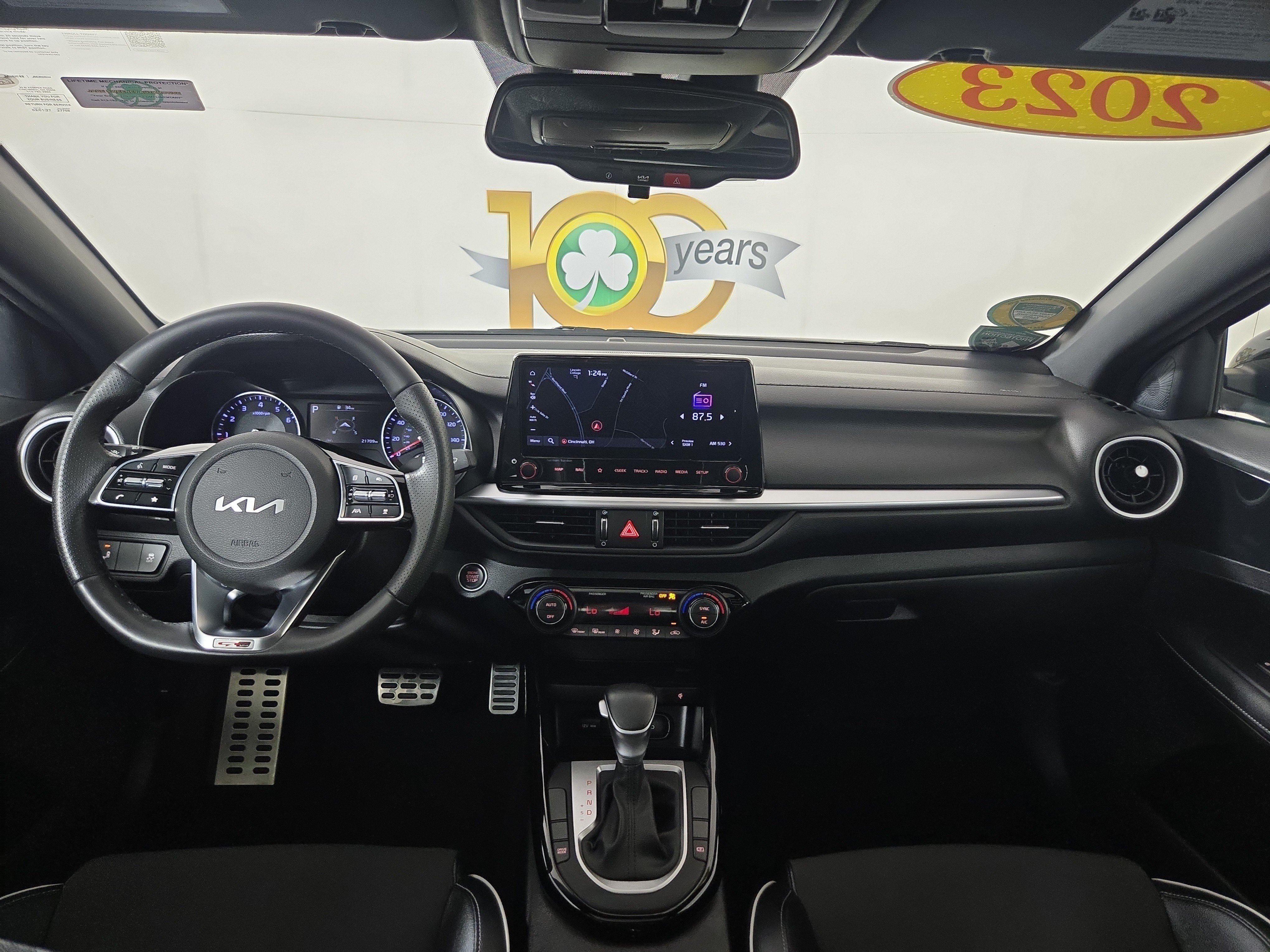 Used 2023 Kia Forte GT-Line w/ GT-Line Premium Package FWD image 13