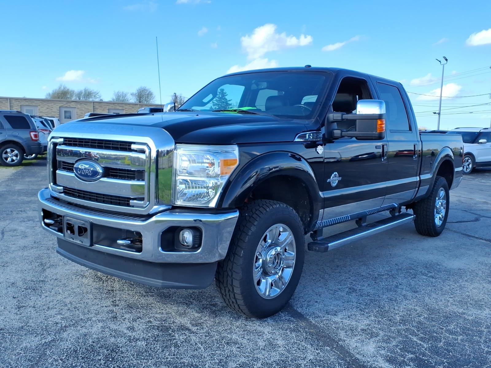 Used 2016 Ford F250 Lariat w/ Lariat Ultimate Package image 5