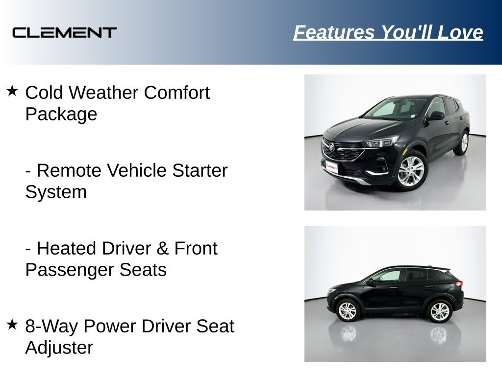 Used 2022 Buick Encore GX Preferred w/ Cold Weather Comfort Package AWD/4WD image 19
