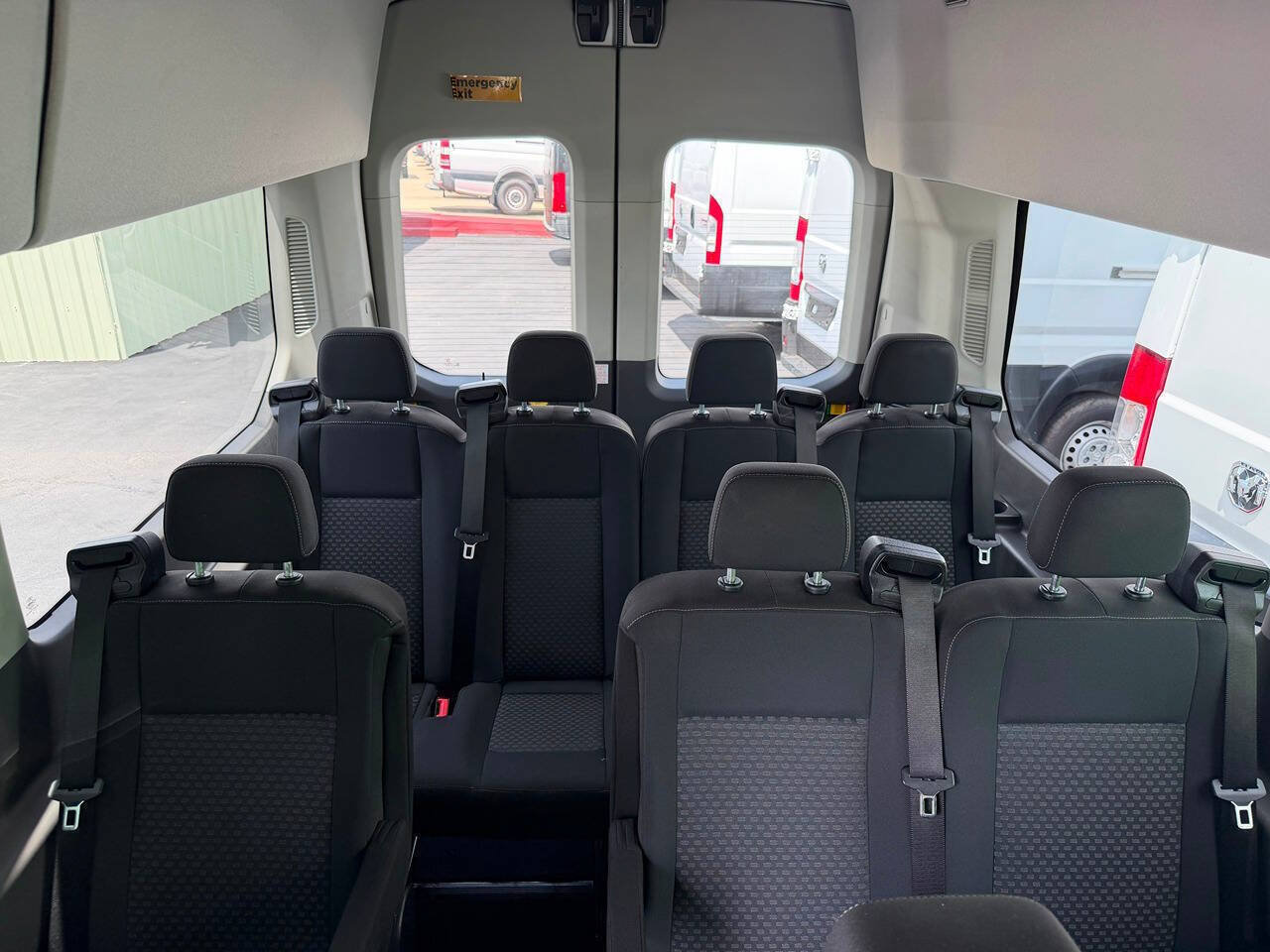 Used 2023 Ford Transit 350 XLT AWD/4WD image 12