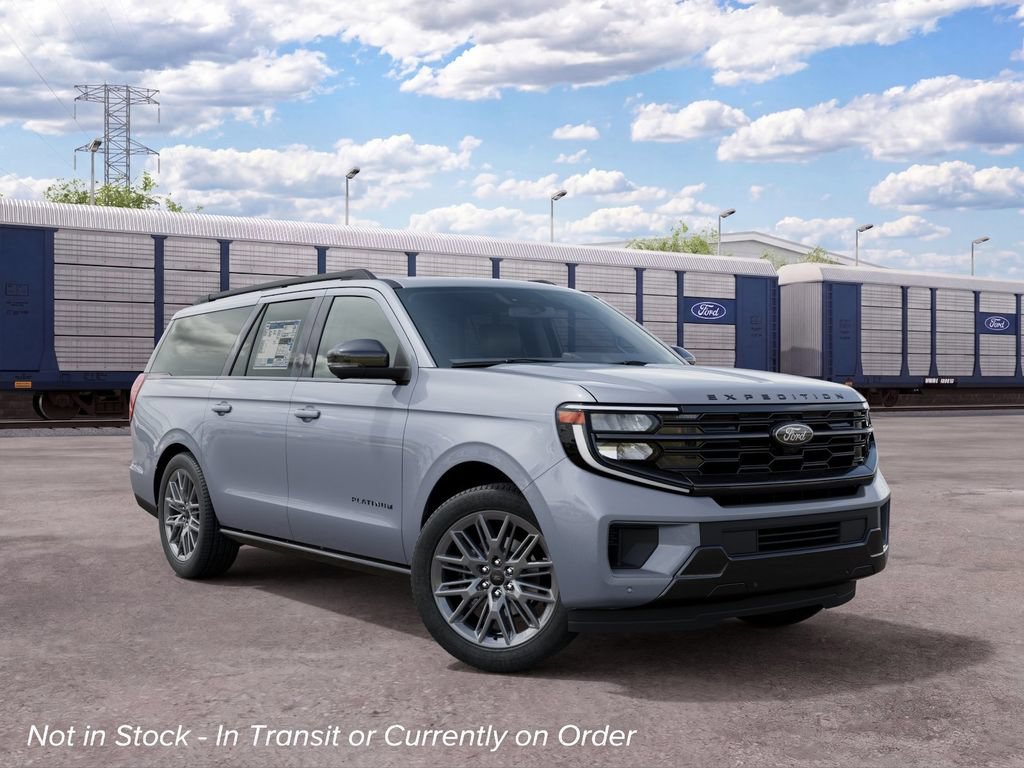 New 2027 Ford Expedition Max Platinum w/ Stealth Appearance Package RWD image 4