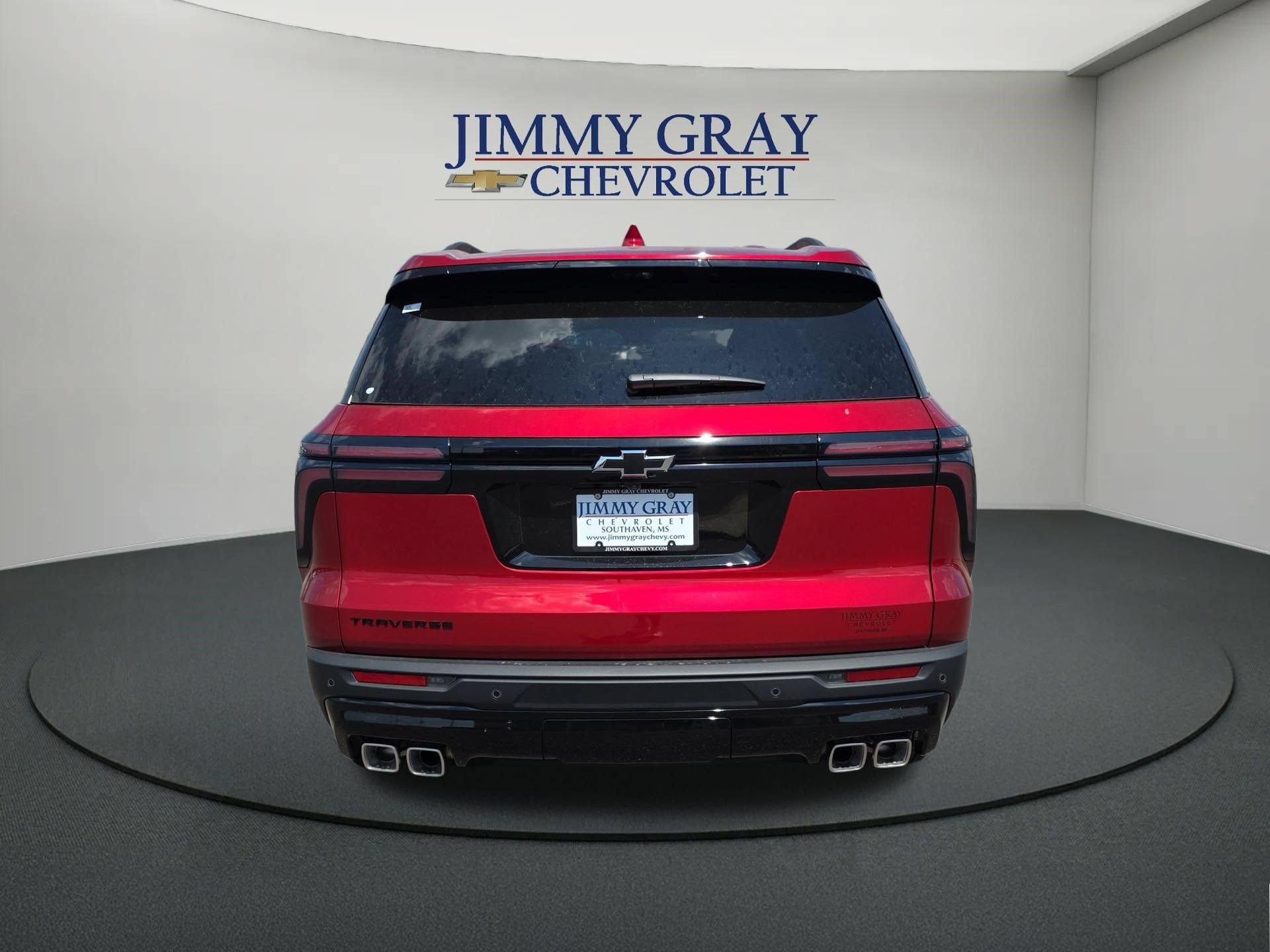 New 2027 Chevrolet Traverse LT w/ Midnight/Sport Edition FWD image 4