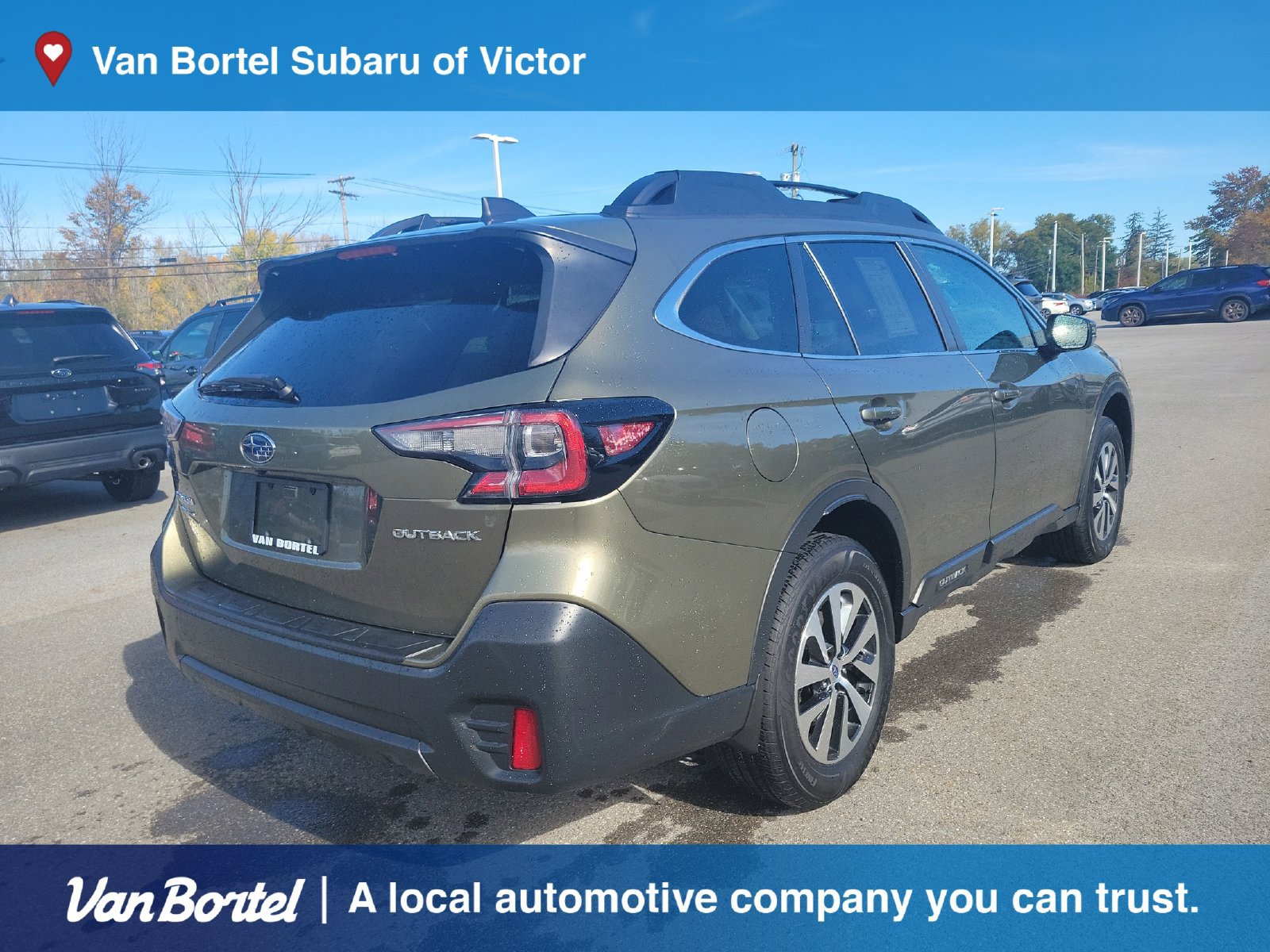 Used 2022 Subaru Outback Premium AWD/4WD image 5