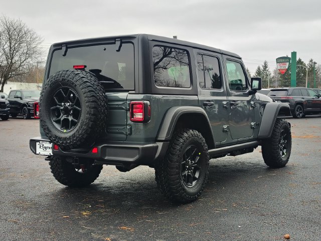 New 2026 Jeep Wrangler Unlimited Sport AWD/4WD image 3
