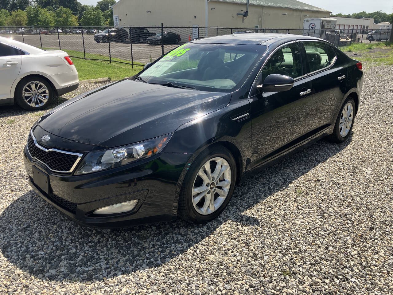 Used 2011 Kia Optima EX w/ Premium Pkg FWD image 10