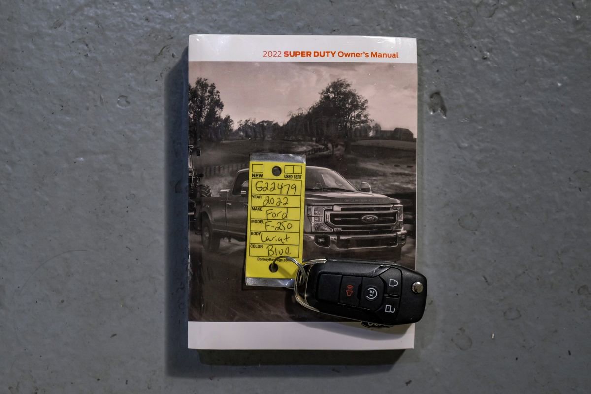 Used 2022 Ford F250 Lariat w/ Chrome Package image 59