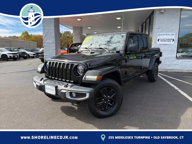Used 2022 Jeep Gladiator Sport