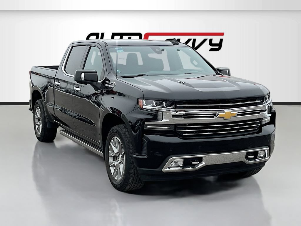 Used 2021 Chevrolet Silverado 1500 High Country w/ Technology Package AWD/4WD image 1
