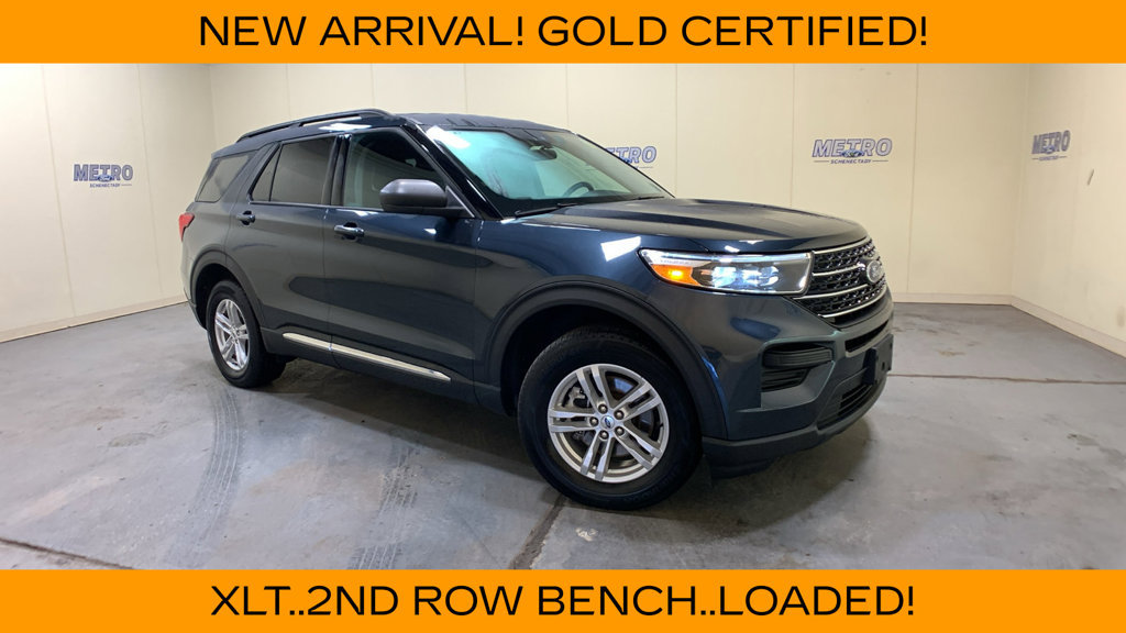 Certified 2023 Ford Explorer XLT AWD/4WD image 1