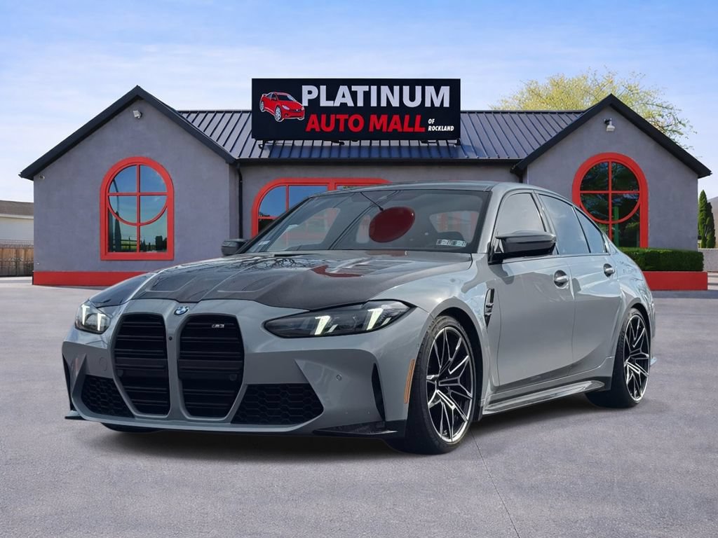 Used 2025 BMW M3 w/ Executive Package RWD image 2