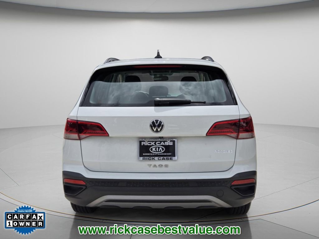 Used 2022 Volkswagen Taos S FWD image 6