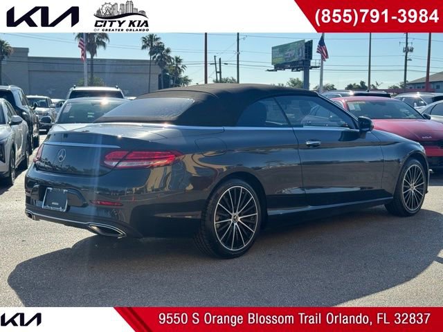 Used 2020 Mercedes-Benz C 300 Cabriolet image 3
