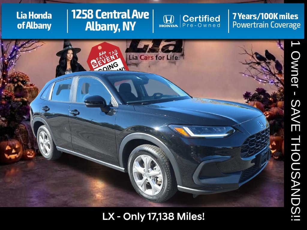 Used 2025 Honda HR-V LX