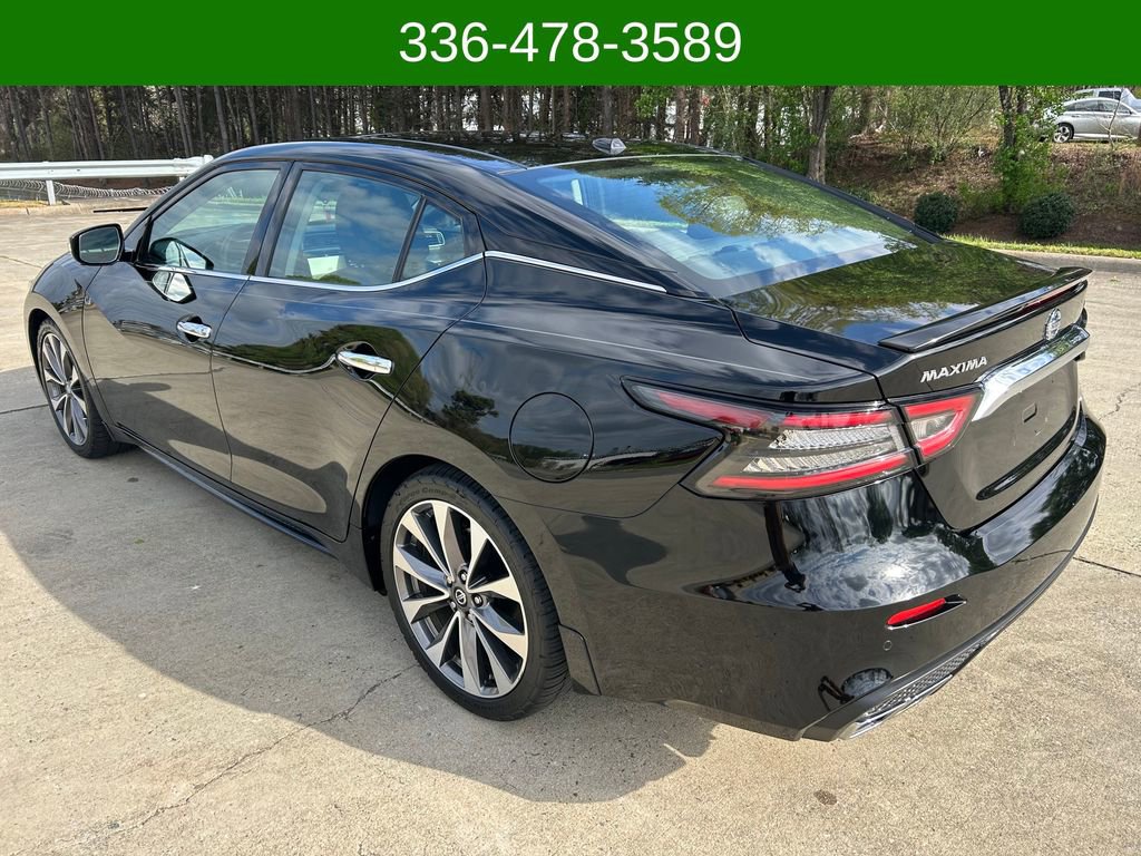 Used 2019 Nissan Maxima Platinum image 3