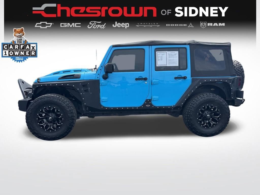 Used 2017 Jeep Wrangler Unlimited Sport AWD/4WD image 2