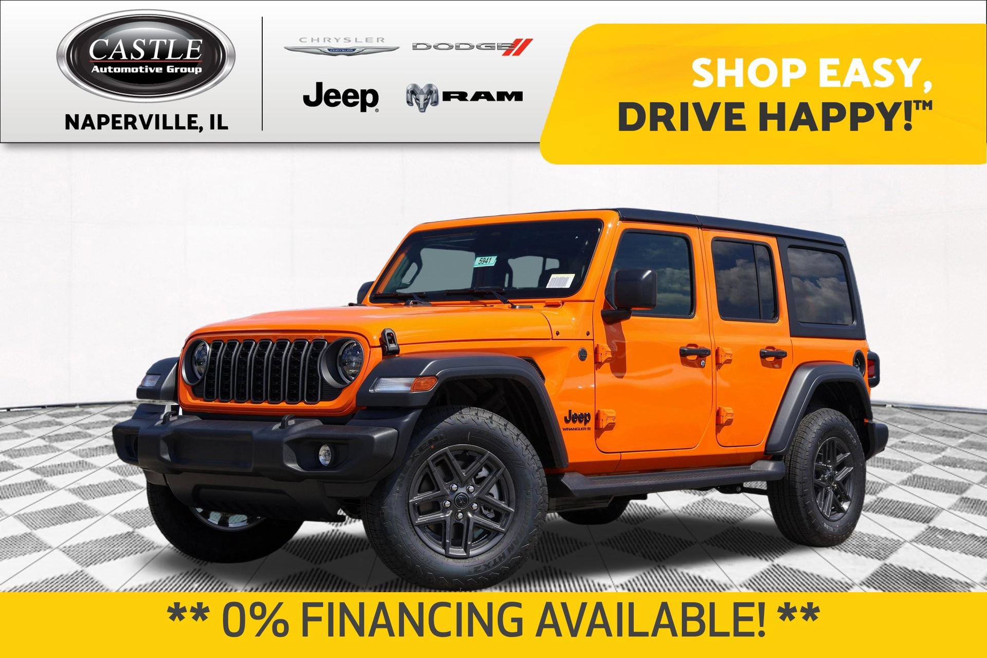 New 2026 Jeep Wrangler Unlimited Sport AWD/4WD video 1