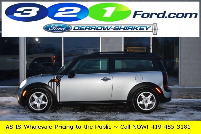 Used 2010 MINI Cooper Clubman Hardtop w/ Premium Pkg image 2