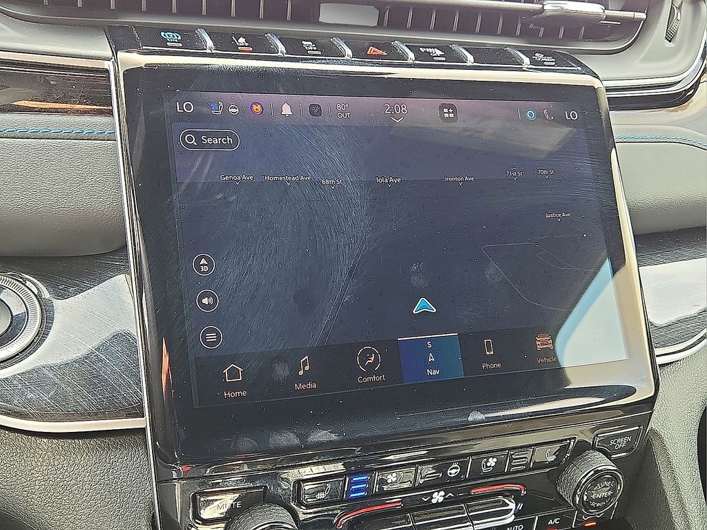 Used 2023 Jeep Grand Cherokee Trailhawk w/ Advanced Protech Group II AWD/4WD image 30