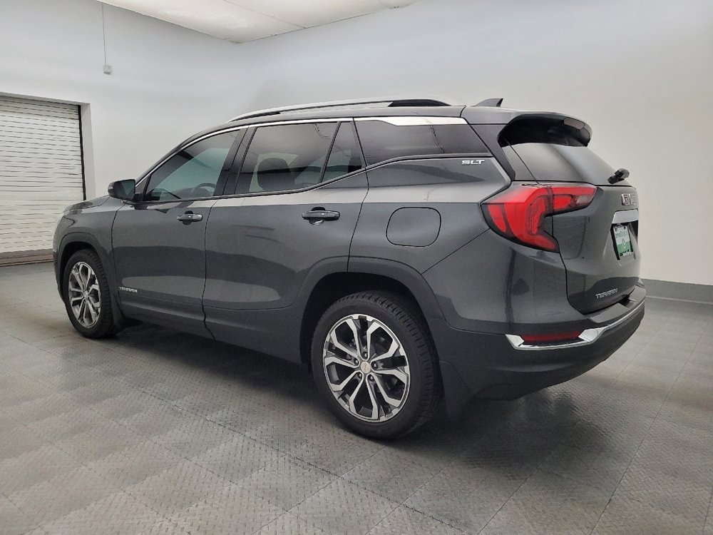 Used 2021 GMC Terrain SLT w/ Infotainment Package II image 3