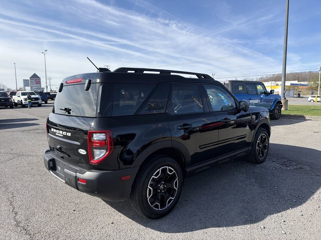 Used 2025 Ford Bronco Sport Outer Banks w/ Outer Banks Tech Package+ AWD/4WD image 6