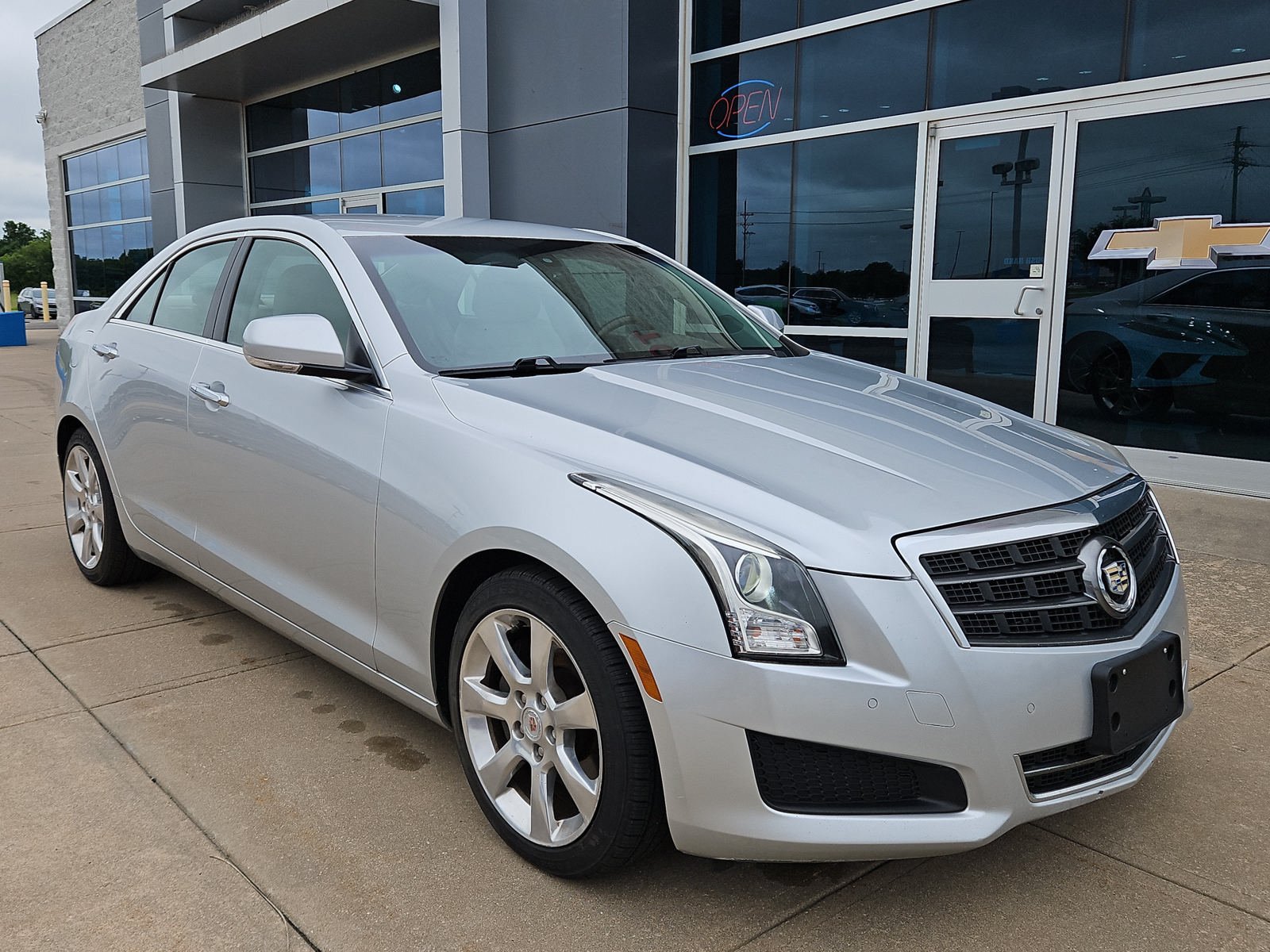 Used 2013 Cadillac ATS Luxury