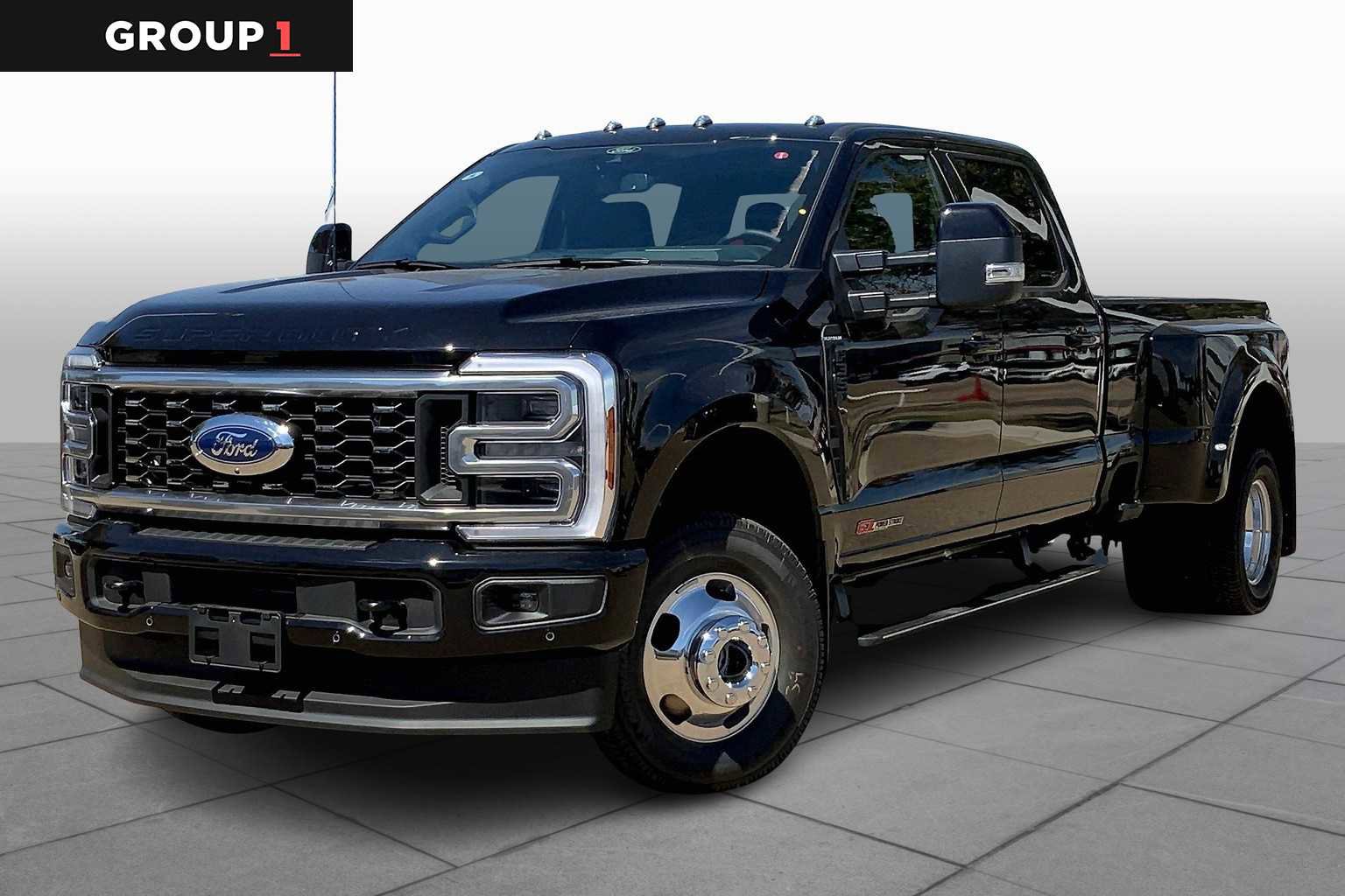 New 2026 Ford F350 Platinum image 1