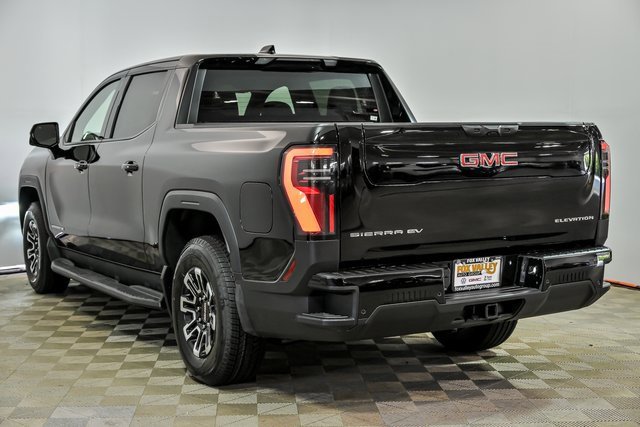 New 2026 GMC Sierra EV Elevation image 4