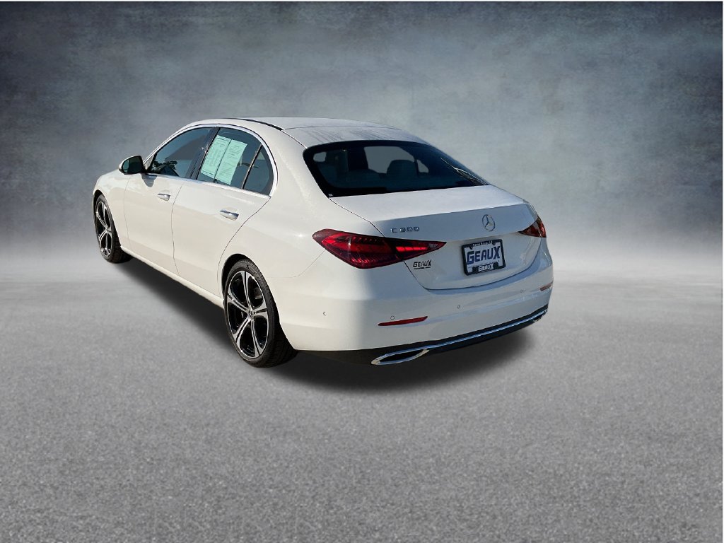 Used 2024 Mercedes-Benz C 300 Sedan image 5