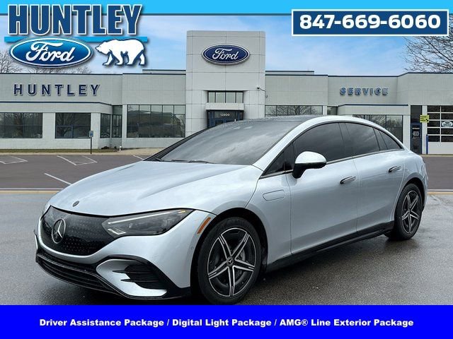 Used 2023 Mercedes-Benz EQE 350+ 4MATIC Sedan w/ Exclusive Trim Package