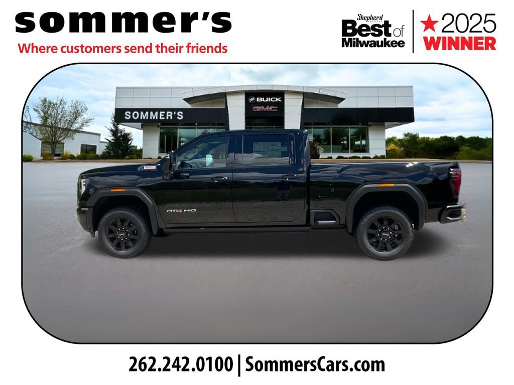 New 2026 GMC Sierra 2500 AT4 w/ AT4 Premium Plus Package AWD/4WD image 4